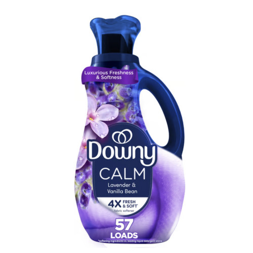 Кондиціонер для білизни Downy Ultra Soft + Calm Lavender & Vanilla Bean, 57 прань, 1,14 л
